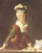 Marie-Madeleine Guimard Dancer (mk05) Jean Honore Fragonard